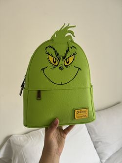 Grinch Loungefly Backpack