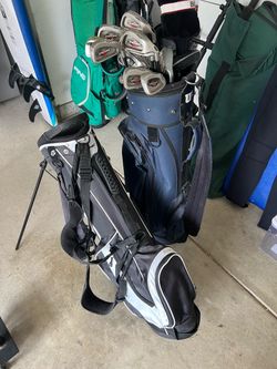 Golf Bags & Misc. Clubs