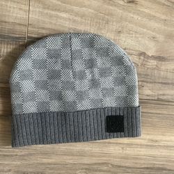 Grey 1:1 Lv Beanie