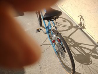 Schwinn Blue 5 Speed USA Chicago.
