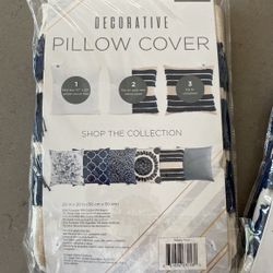 Pillow Covers 