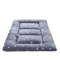 Futon Mattress Tatami Mat Japanese Mattress Futon Student Dormitory Single Bed Foldable Sleeping Mat Sleeping Mat(135x190cm)