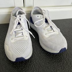Under Armour HOVR Sonic US 7 White Blue Women Running Sports