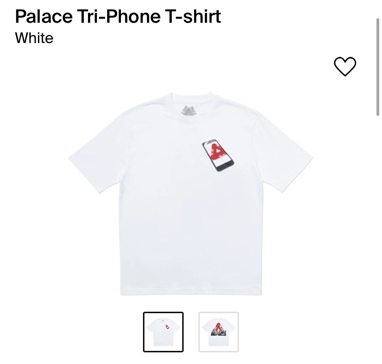 Palace T Shirt