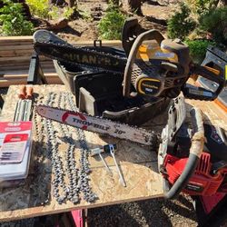 CHAINSAW PACKAGE DEAL – $200 FOR EVERYTHING! 🔥