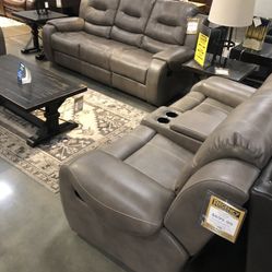 Sofa Love Seat Recliner Set