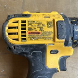 Dewalt Cordless Drill