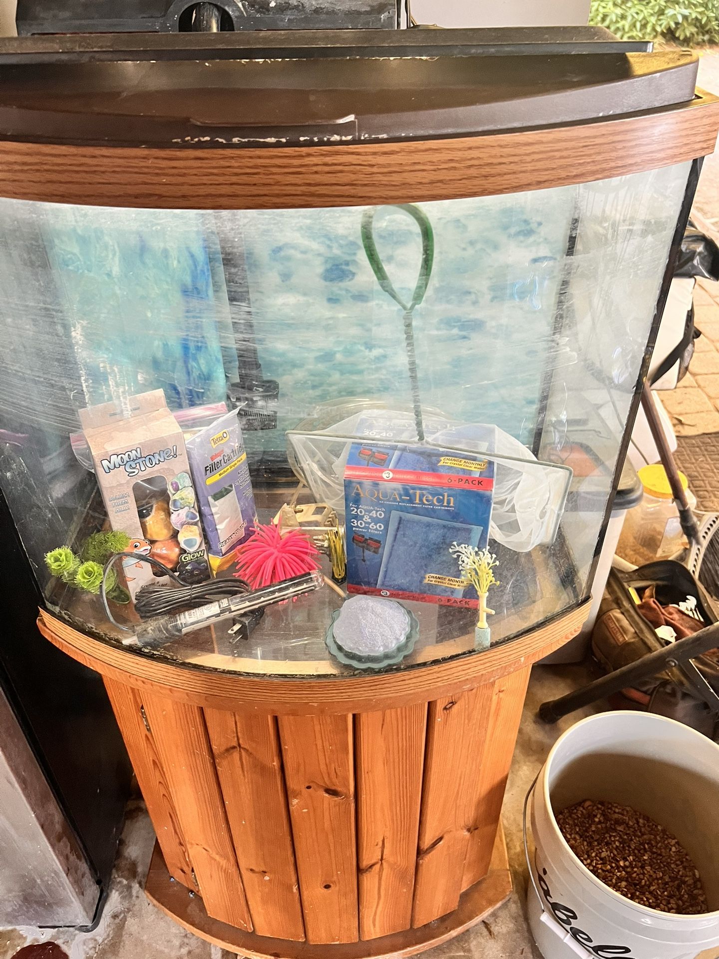 30gal Fish Tank W/ Stand