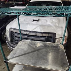 Metal Shelves