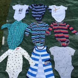 Lot of boys 24 month cloths/shoes