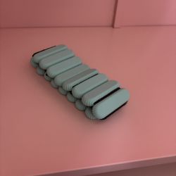 Exercise Weights – Pink, Teal , Black – Matte Finish – Like New!
