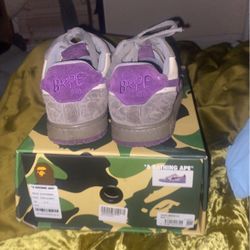 Bapesta Royal Purple