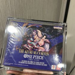 One Piece OP-14 The Azure Seas Seven Booster Box