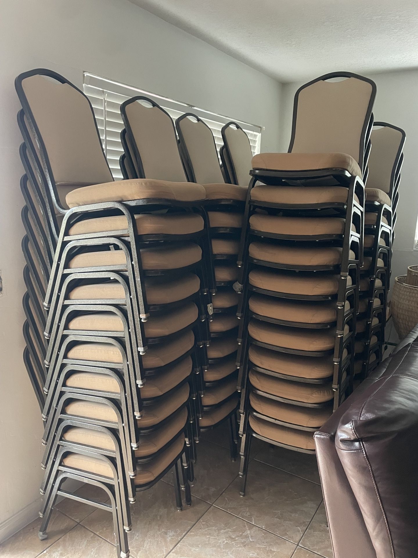 104 Chairs For Church, School, Restaurant, Banquet $20 Each