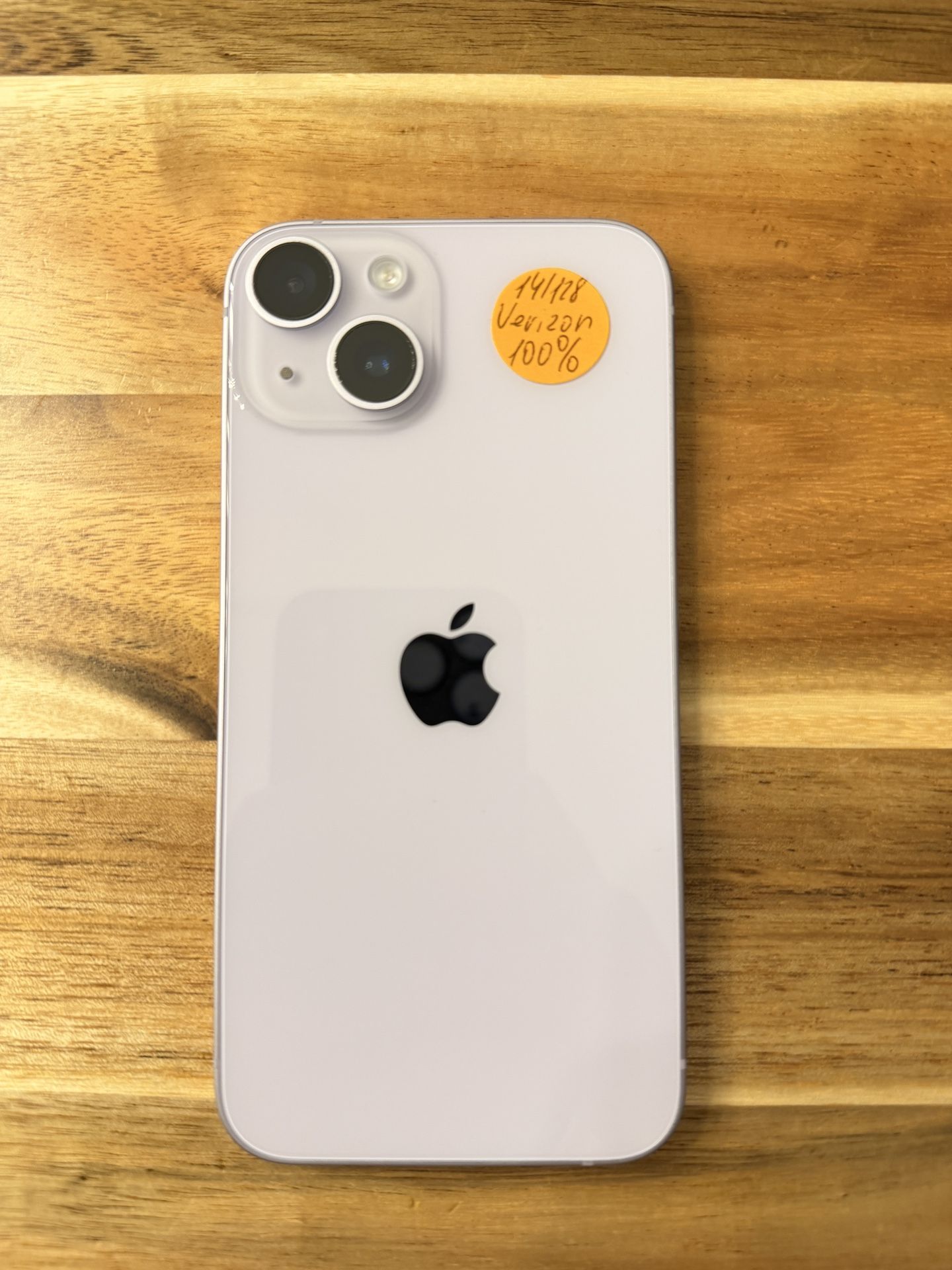 iPhone 14 128GB Verizon Only✅Like New Condition ✅Price Firm✅