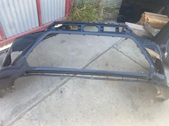 2024-2026 Toyota Grand Highlander front bumper cover