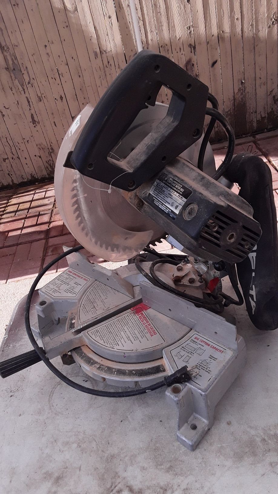 Delta Sidekick 10" Compound Miter box Table saw for Sale in Aurora, IL OfferUp