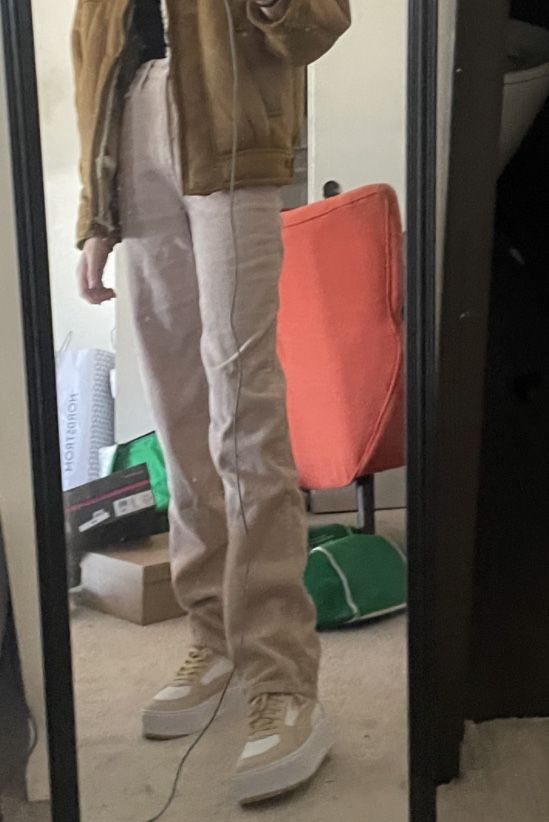 Pacsun Chorderoy Tan Pants 25