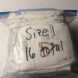 Size 1 Diapers