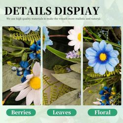 *NEW* 20" Eucalyptus Wreath for Door