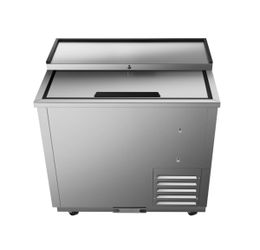 Atosa 36" Stainless Steel Bottle Cooler (New) Pops Open an Ice Cold One