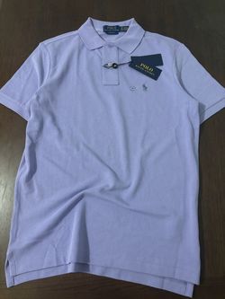 Brand new authentic size extra small Ralph Lauren purple polo