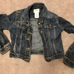 Girls Large 10/12 Jean Jacket