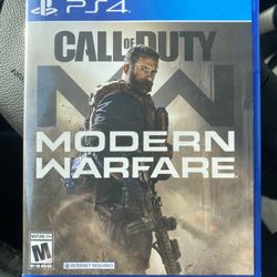 Call Of Duty Modern Warfare