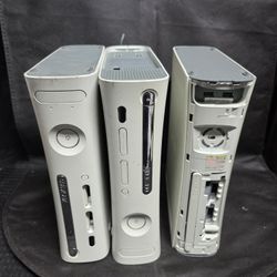 ***READ***3 XBOX 360 CONSOLES 
