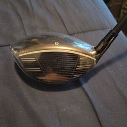 Brand New QI4D LS Driver 9. Deg. Stiff Shaft Still Has Plastic On The Head Of Club
