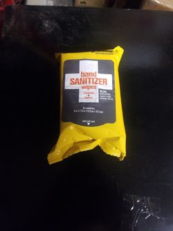Coconut & Lemon Scented Hand Sanitizer Wipes 30 Ct.