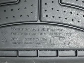 Weathertech set for Jeep Grand Cherokee WK2 and Dodge Durango