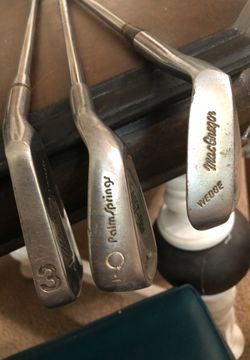 GOLF CLUBS