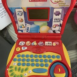 Spanish/ English Scholastic Learning Lap Top.  Chino, Ca