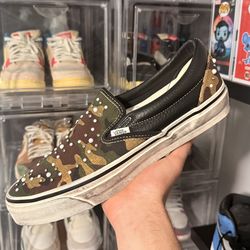 Vans Slip On Camo Pearlized