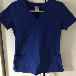 Baby Phat Scrub Top