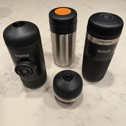 [USA/CA] WTS Wacaco Nanopresso with NS Adaptor, Barista Kit, and Minipresso Tank
