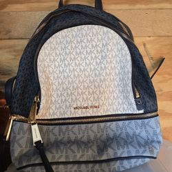 Mk Mini Backpack Used