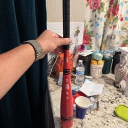Red Crayon Tball Bat 