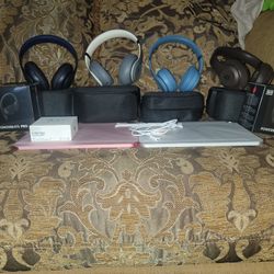 I Pads , Beats , Air Pods , I Watch 