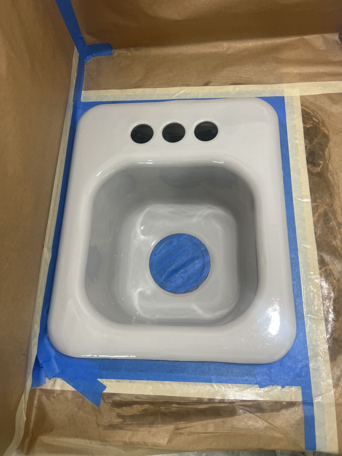 Sink White Reglaze