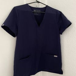 Nurse Top FIGS size S Blue
