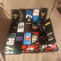 iPhone Case: 8, XR