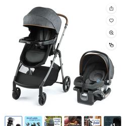 Graco Stroller And Car Seat 