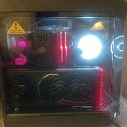 Gaming PC – i9-9900K | RTX 4070 | 32GB RAM With WIDESCREEN MONITOR 