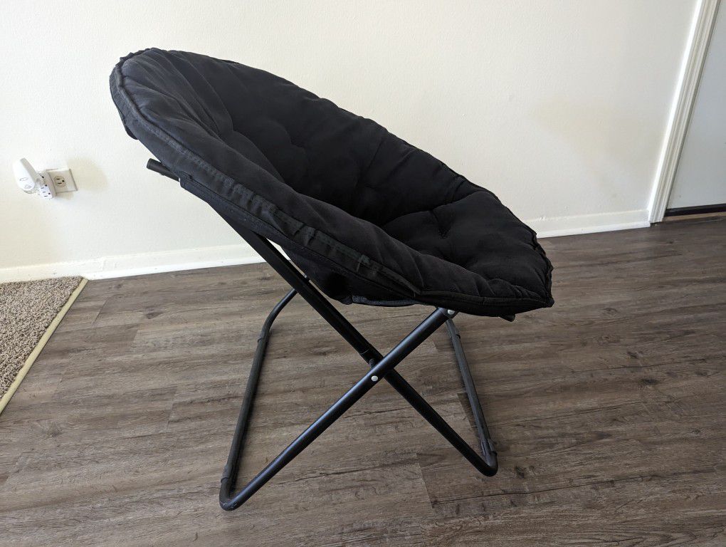 Foldable Saucer Chair