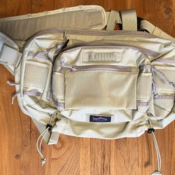 Patagonia Stealth Sling, 10L, Salvia Green Fly Fishing Pack W Stealth Work Station, New
