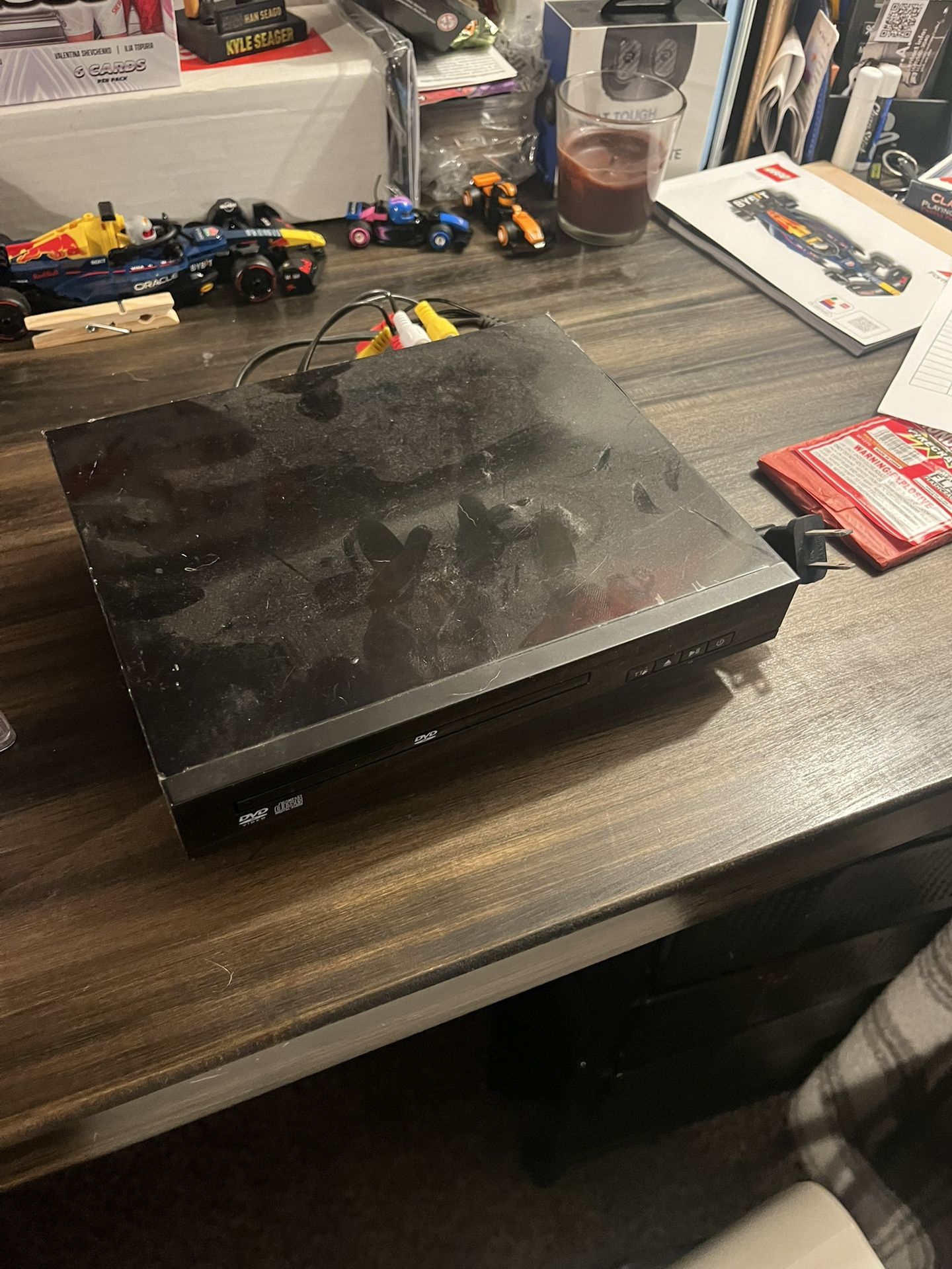 Movie Player W/ All Cables