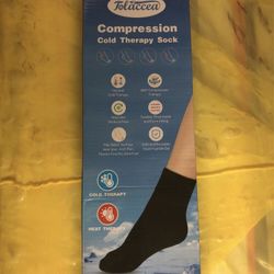 Compression Cold Therapy Socks Medium 