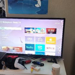 Tv And Tv Stand